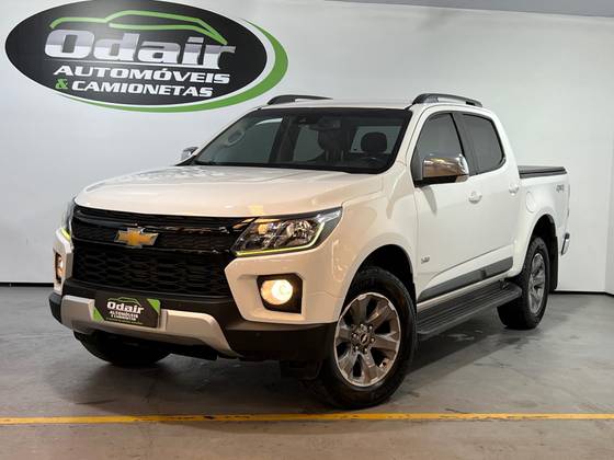 CHEVROLET S10 2.8 16V TURBO DIESEL LTZ CD 4X4 AUTOMÁTICO